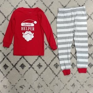 Carter's Snug Fit Cotton Christmas Pajama Set, 2T
